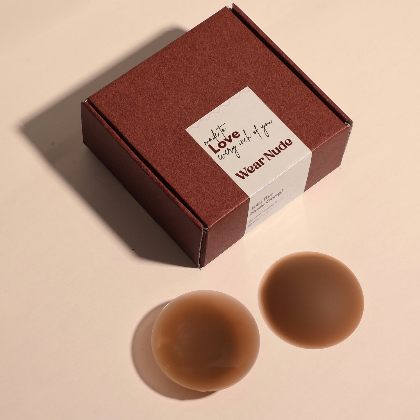 Nude Non-Adhesive Grippy Covers