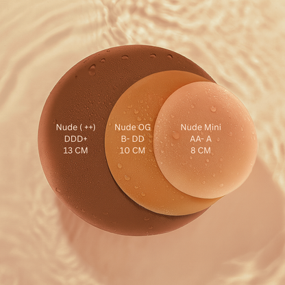 Nude Non-Adhesive Grippy Covers