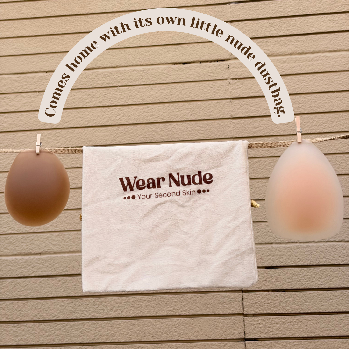 Nude Non-Adhesive Grippy Covers