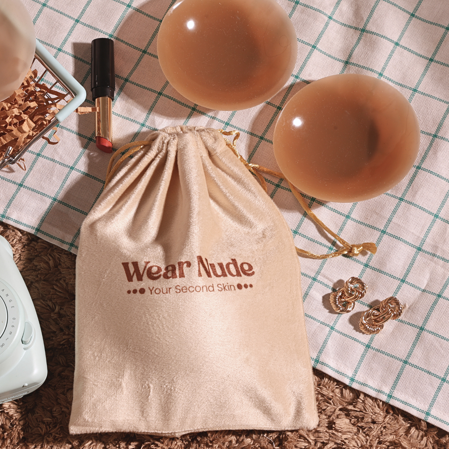 Nude Non-Adhesive Grippy Covers