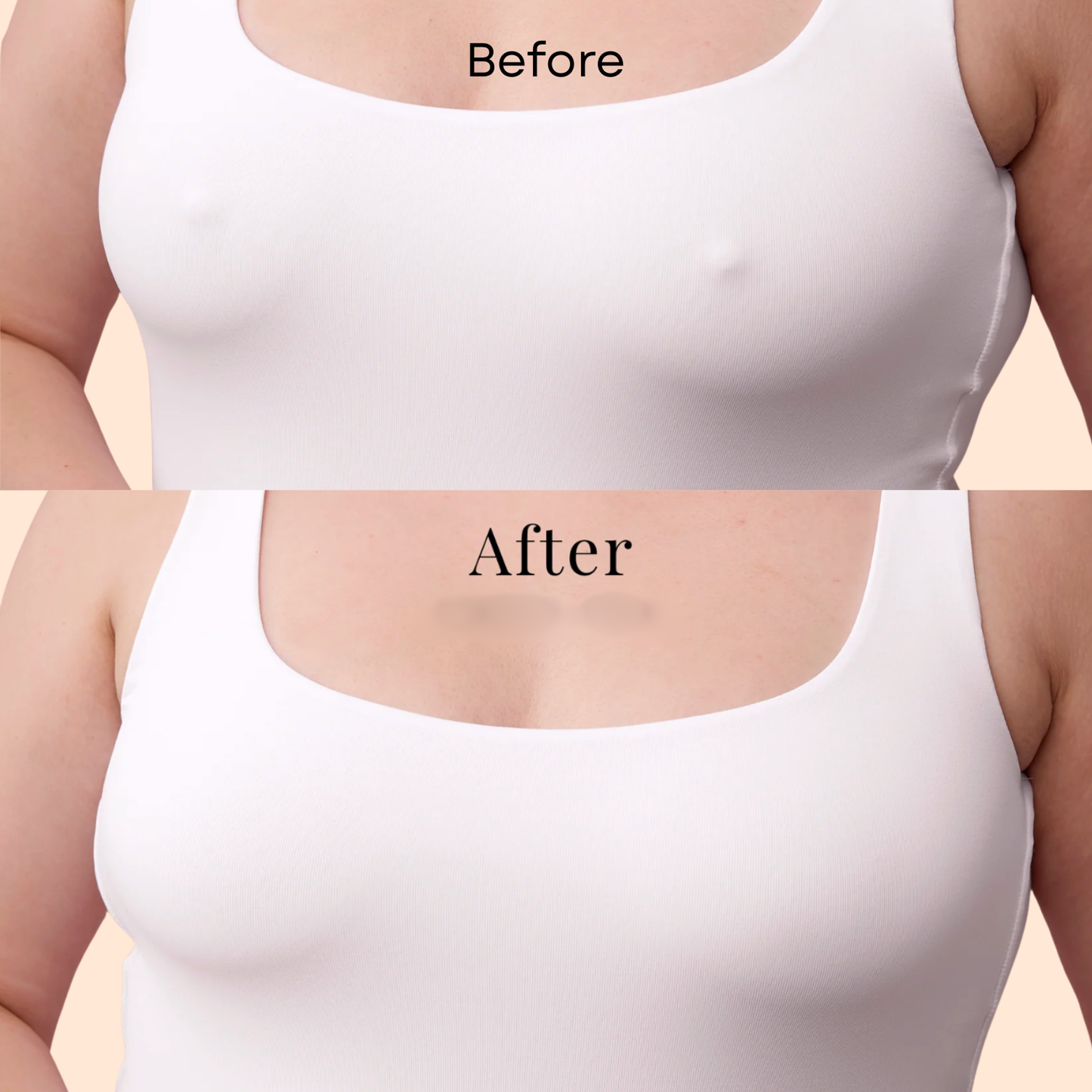 Nude Non-Adhesive Grippy Covers