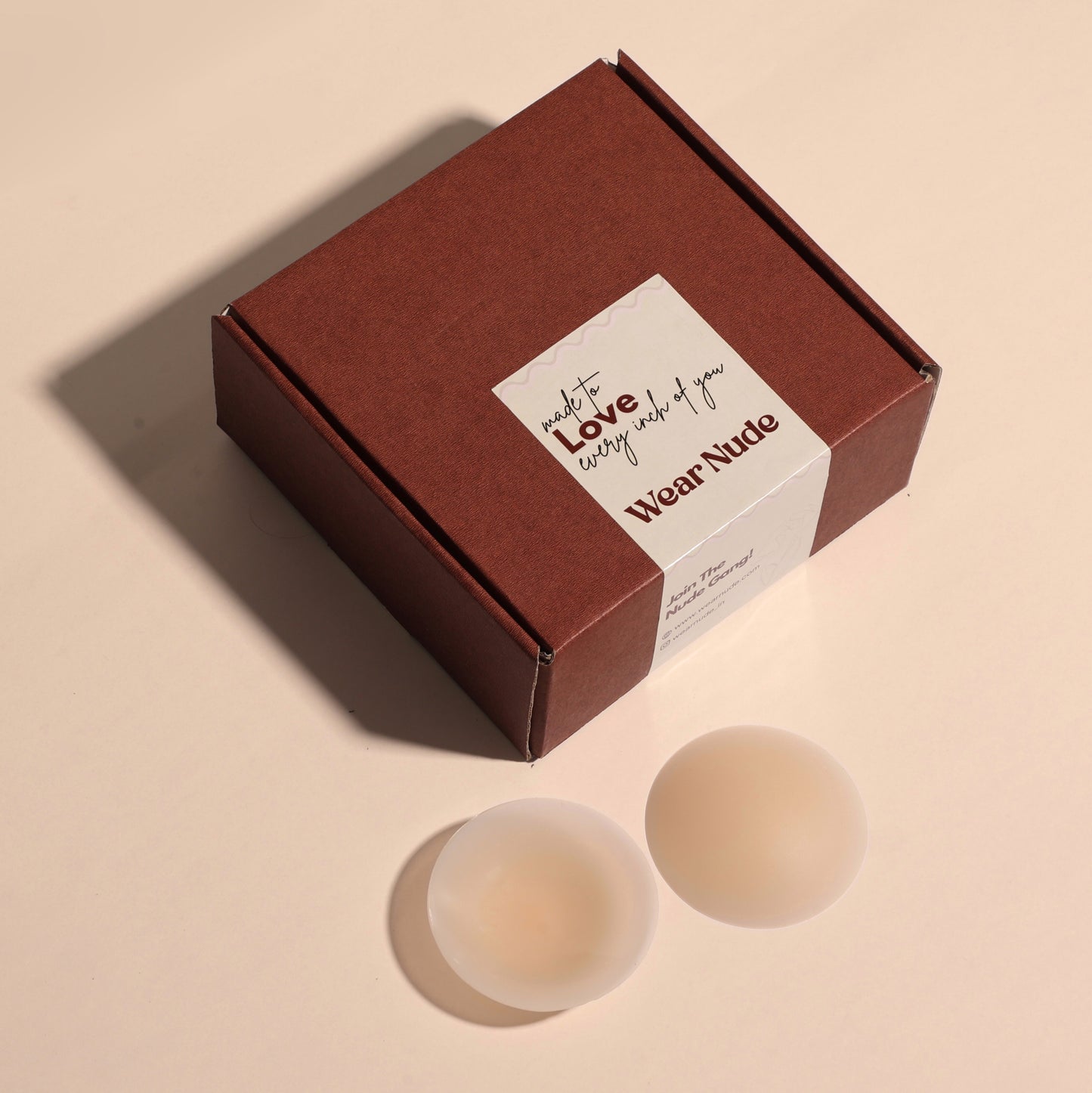 Nude Non-Adhesive Grippy Covers