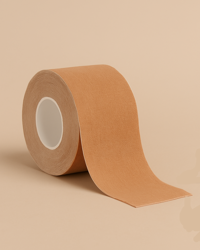 WearNude Boob Tape for Lift & Hold – 5M Fabric Breast Tape