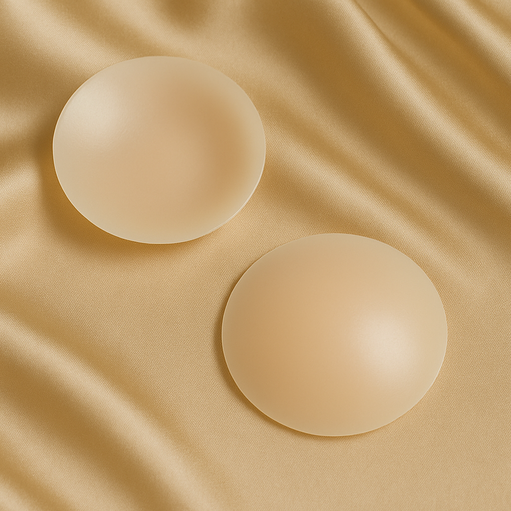 WearNude Invisible No-Glue Nipple Covers PACK OF 2 – Reusable & Sweat-Proof Pasties for Women