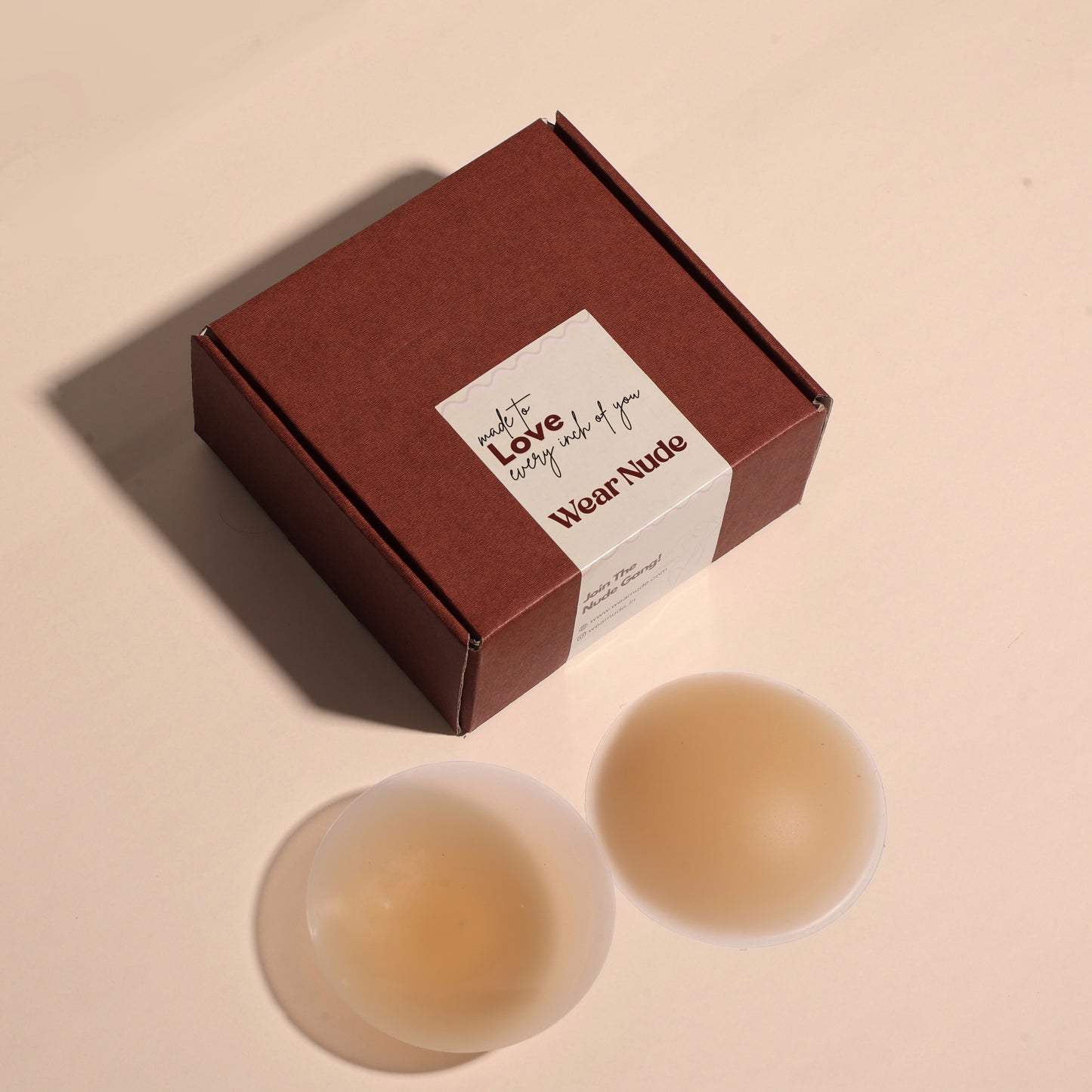 Nude Non-Adhesive Grippy Covers