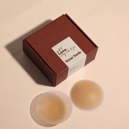 Nude Non-Adhesive Grippy Covers