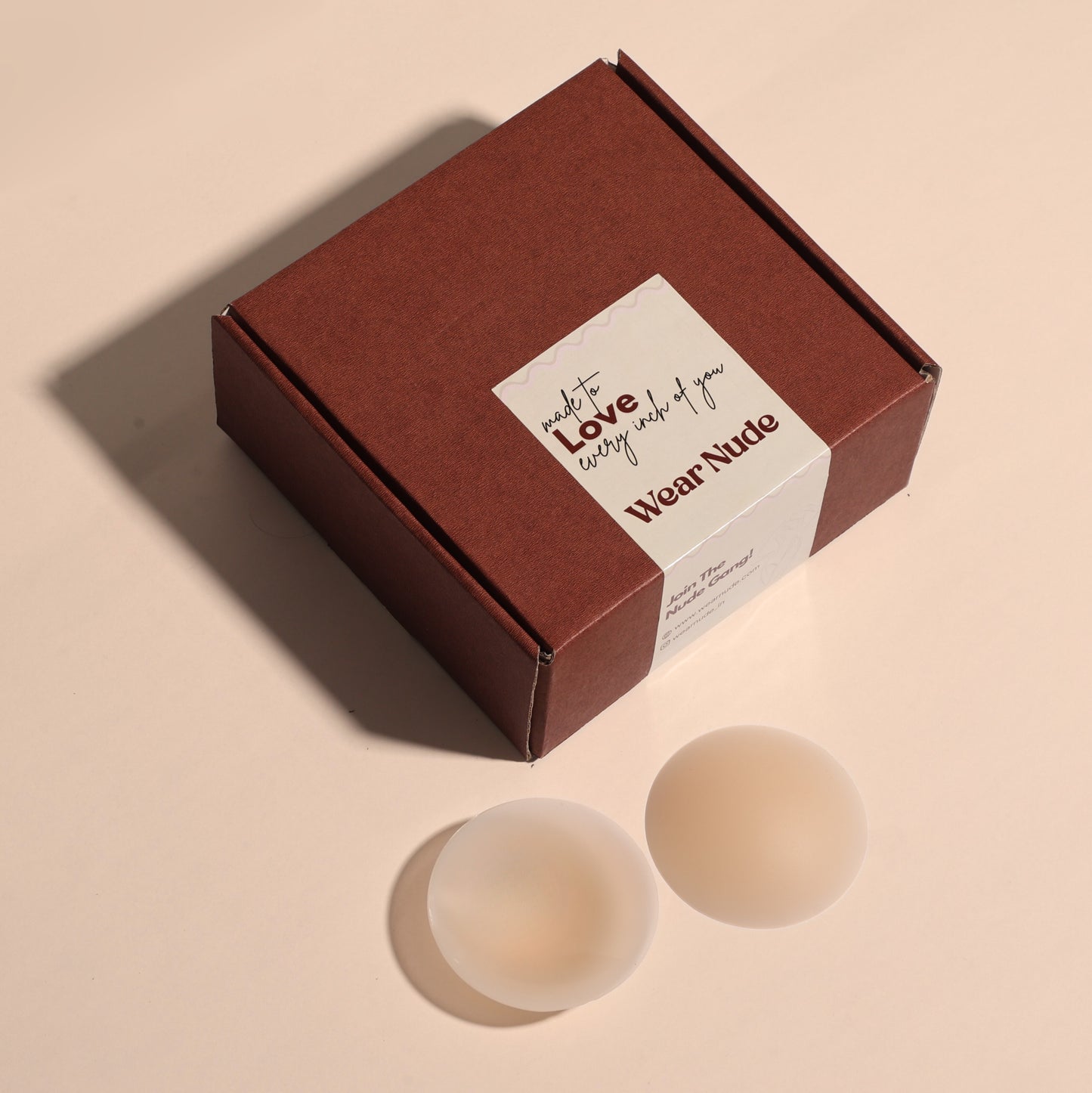 Nude Non-Adhesive Grippy Covers