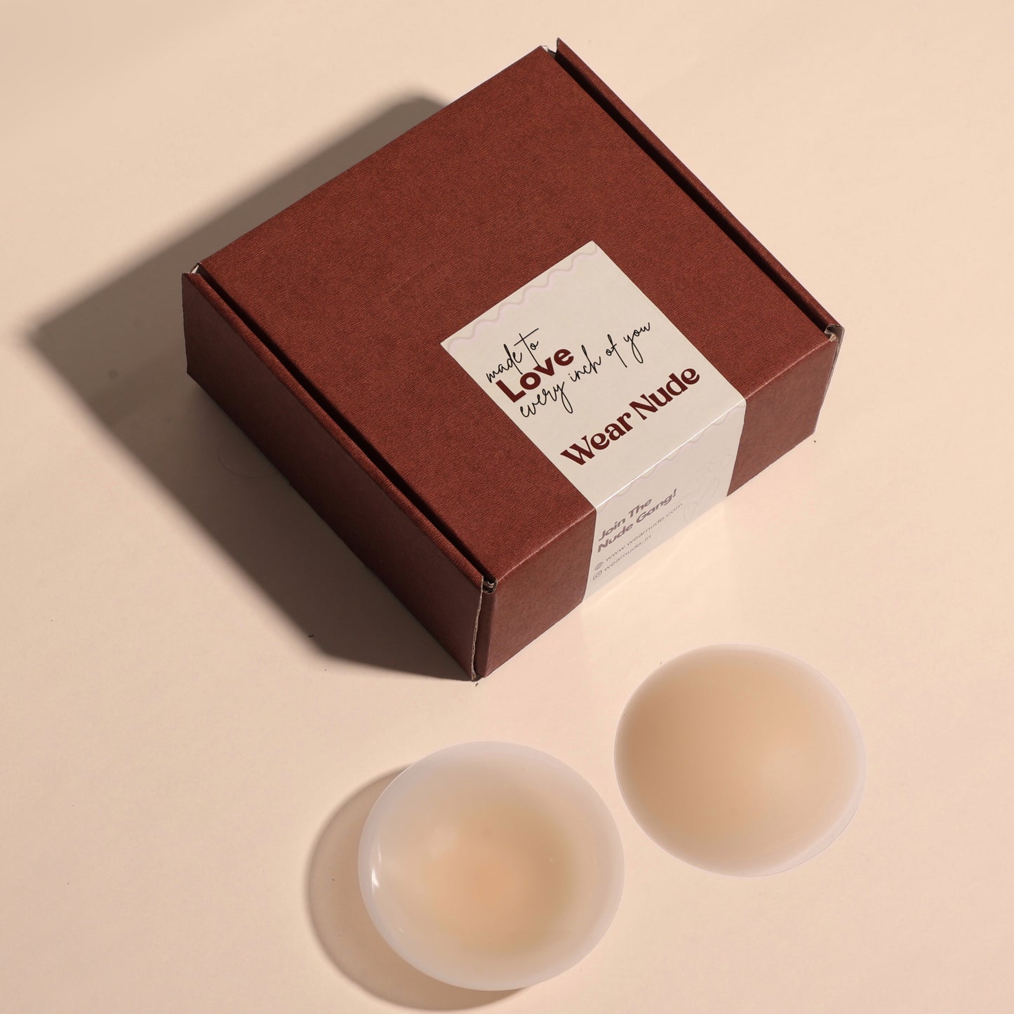 Nude Non-Adhesive Grippy Covers