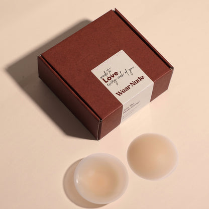 Nude Non-Adhesive Grippy Covers