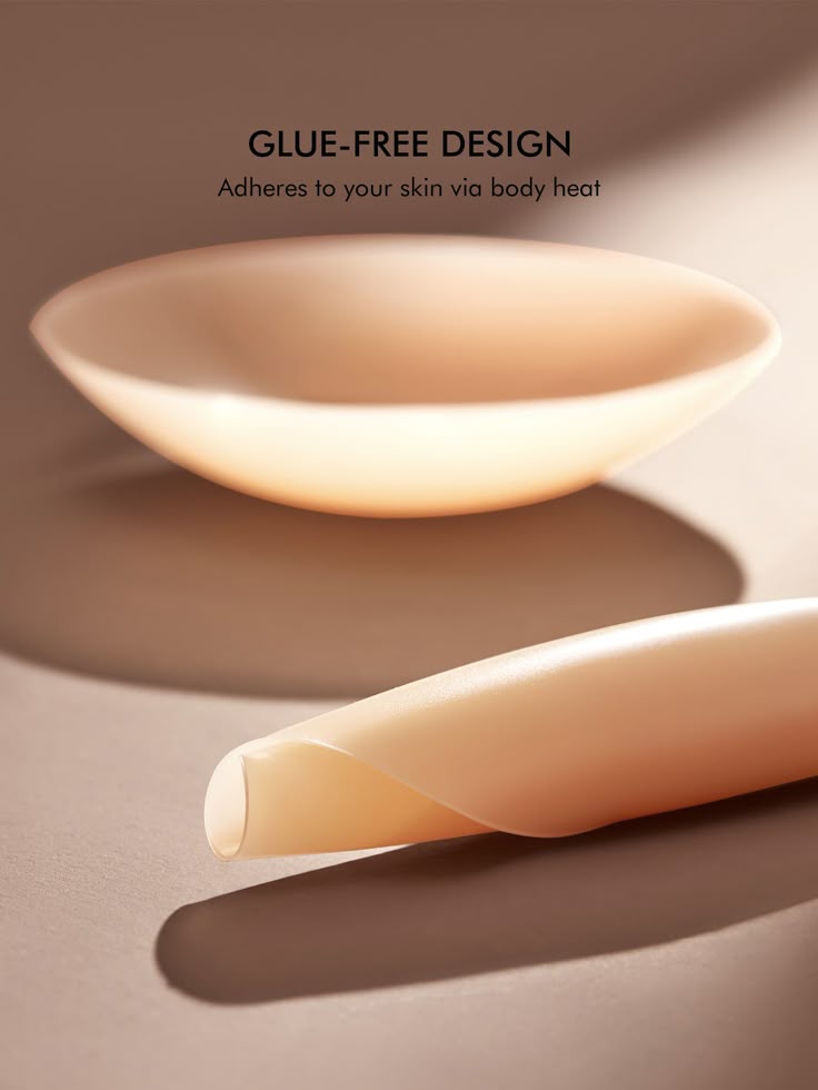 WearNude Invisible No-Glue Nipple Covers PACK OF 2 – Reusable & Sweat-Proof Pasties for Women