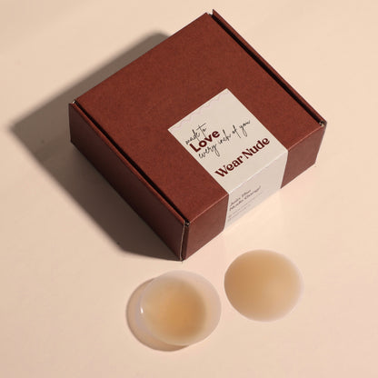 Nude Non-Adhesive Grippy Covers