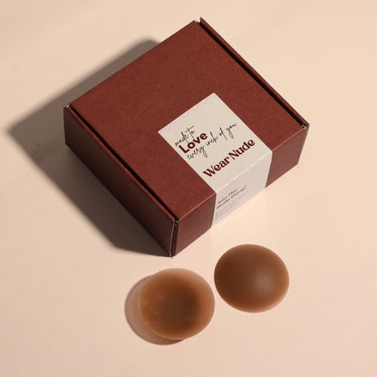 Nude Non-Adhesive Grippy Covers